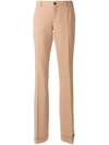 MIU MIU BOOTCUT TAILORED TROUSERS