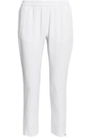 STELLA MCCARTNEY TAMARA CROPPED CREPE TAPERED PANTS,3074457345618893368