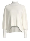 FRAME Chenille High-Low Sweater