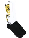 KENZO TIGER LOGO SOCKS