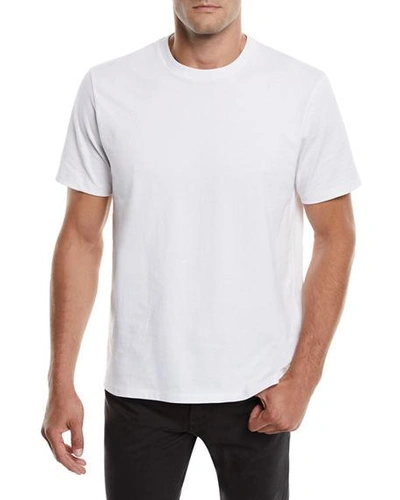 FRAME MEN'S HEAVYWEIGHT COTTON CREWNECK CLASSIC FIT T-SHIRT,PROD140410042