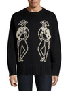 OVADIA & SONS Cowboy Intarsia Knit Sweater