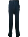 Pt01 Slim-fit Trousers In Blue