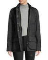 Barbour Core Essentials Beadnell Quilted Jacket In Black