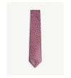 CHARVET Two-tone mare silk tie