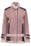 DROME SHEARLING JACKET,10672366