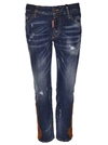 DSQUARED2 DISTRESSED JEANS,10671412