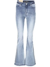 MICHAEL MICHAEL KORS JEANS WITH STUDS,10672255