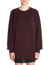 GIVENCHY 4G EMBROIDERED SWEATER,10672379