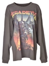 R13 MEGADETH OVERSIZED SWEATSHIRT,10671351