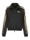 DSQUARED2 TRACK JACKET WITH SEQUINS,10672285