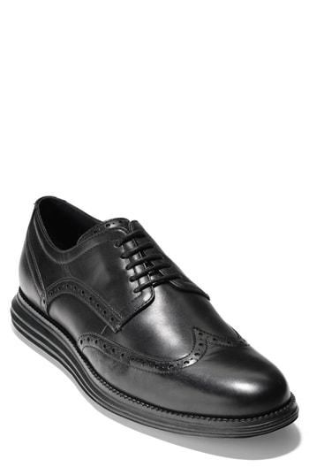cole haan original grand wingtip derby