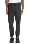 3.1 Phillip Lim Drawstring-waist Track Pants In Black