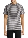 APC Striped Cotton T-Shirt