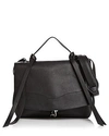 REBECCA MINKOFF STELLA MEDIUM LEATHER SATCHEL,HF18ESTS96