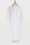 SIMONE ROCHA COTTON SHIRT DRESS,3787B/0109
