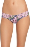 HANKY PANKY FLORENTINA LOW RISE THONG,5Q1584