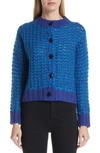 SIMON MILLER WOOL BLEND KNIT CARDIGAN,W727-6011-10022 LINDRITH