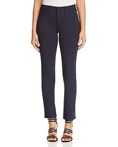 Nydj Petites Sheri Slim Ponte Pants - 100% Exclusive In Midnight