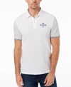 TOMMY HILFIGER MEN'S CARL CUSTOM FIT POLO SHIRT, CREATED FOR MACY'S