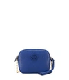 Tory Burch Mcgraw Camera Bag In Bright Indigo