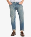 Polo Ralph Lauren Hampton Relaxed Straight Stretch Jean In Navy
