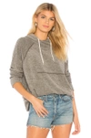 MONROW REVERSIBLE TERRY PULL OVER