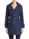 CALVIN KLEIN Belted Trench Coat,0400099283294