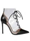 GIANVITO ROSSI LACE-UP ANKLE BOOTS,10672427