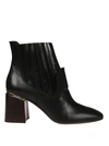 TOD'S ELASTICATED PANEL BOOTS,10672617