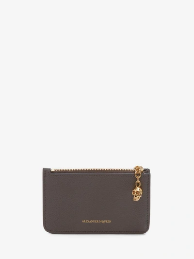 Alexander Mcqueen Zipped Card Holder