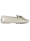 TOD'S FRINGED LOAFERS,10672397