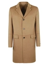 PRADA SINGLE BREASTED COAT,10672764