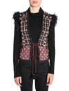 ETRO JACQUARD VEST,10672551