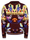 PRADA PRINTED SWEATER,10672784