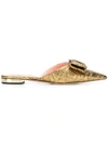 ROCHAS PARTY BOW SLIPPERS