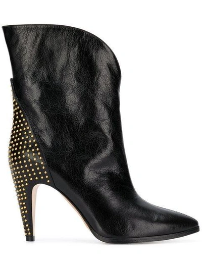 Givenchy Ankle Boots In Black