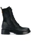STRATEGIA MID-CALF LENGTH UTILITY BOOTS