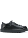Marsèll Pallottola Pomice Lace-up Shoes In Black
