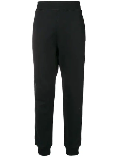 Moschino Jersey Sweatpants - Black