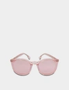 SPEKTRE Denora Sunglasses in Crystal Rose and Pink Pastel Ultra Thin Acetate