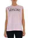 VERSACE VERSACE LOGO TANK TOP