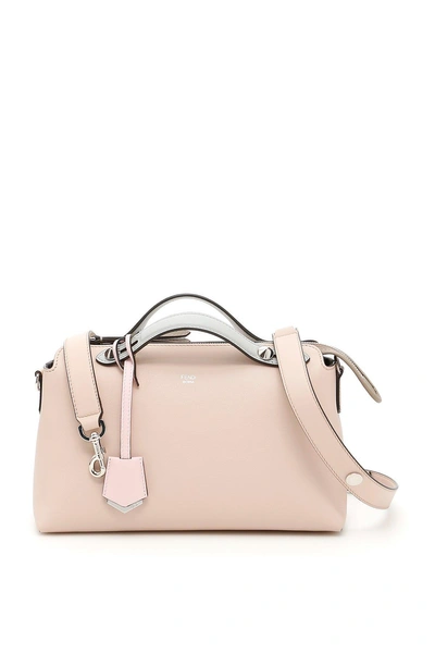 Fendi By The Way Small Colorblock Leather Satchel Bag In Female