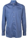 ISAIA CLASSIC BUTTONED SHIRT