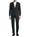 CANALI KNIT WOOL SUIT,1000084335585