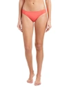 Tommy Bahama Pearl Shirred Hipster Bottom In Red