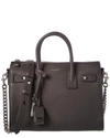 SAINT LAURENT SAC DE JOUR BABY SUPPLE LEATHER TOTE