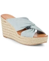 DOLCE VITA BINNEY WEDGE SANDAL,190495418289