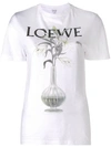 LOEWE LOEWE PRINT T-SHIRT - WHITE