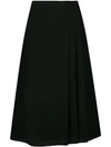 LANVIN FLARED MIDI SKIRT